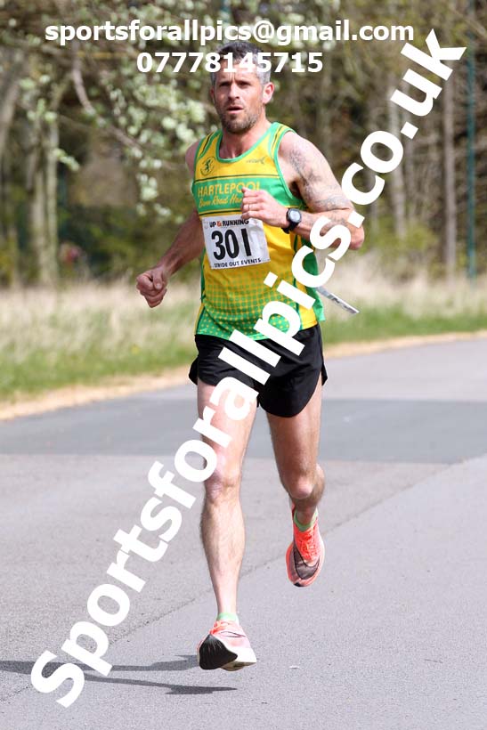 Graded 10k, 2021 Middlesbrough Endeavour Graded 10k, Middlesbrough, Sunday, April 25th. Photo: David T. Hewitson/Sports for All Pics